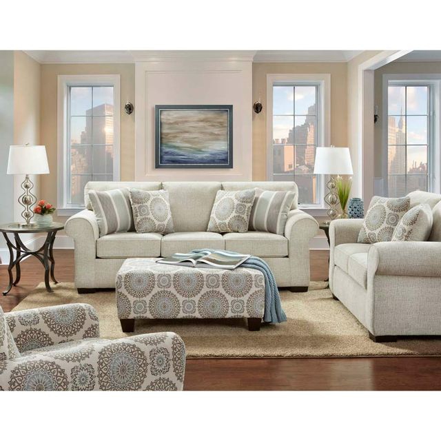 Affordable Furniture Charisma Linen Loveseat-1