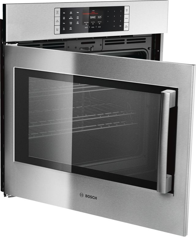 Bosch Benchmark® Series 30" Stainless Steel Electric Built In Single Oven-1