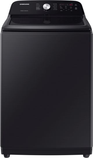 Samsung 5105 Series 4.9 Cu. Ft. Brushed Black Top Load Washer