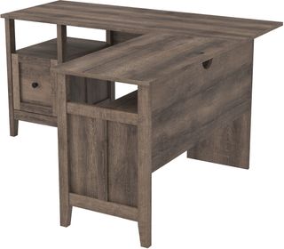 Signature Design by Ashley® Arlenbry Gray 2-Piece Home Office Desk