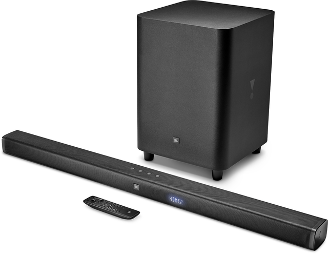 JBL® Bar 3.1 Channel Black Soundbar System-1