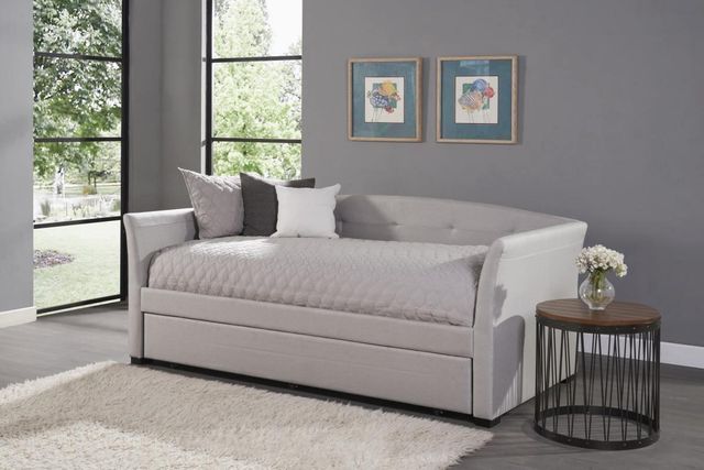 Hillsdale Furniture Morgan Dove Gray Twin DayYouth Bed & Trundle-1
