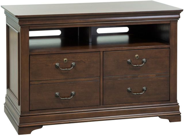 Liberty Chateau Valley Home Office Media File Cabinet