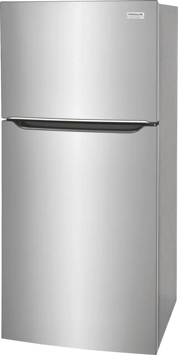 Frigidaire Gallery® 20.1 Cu. Ft. Smudge-Proof® Stainless Steel Top Freezer Refrigerator 1