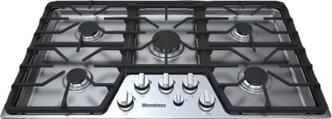 Blomberg® 36" Stainless Steel Gas Cooktop-1