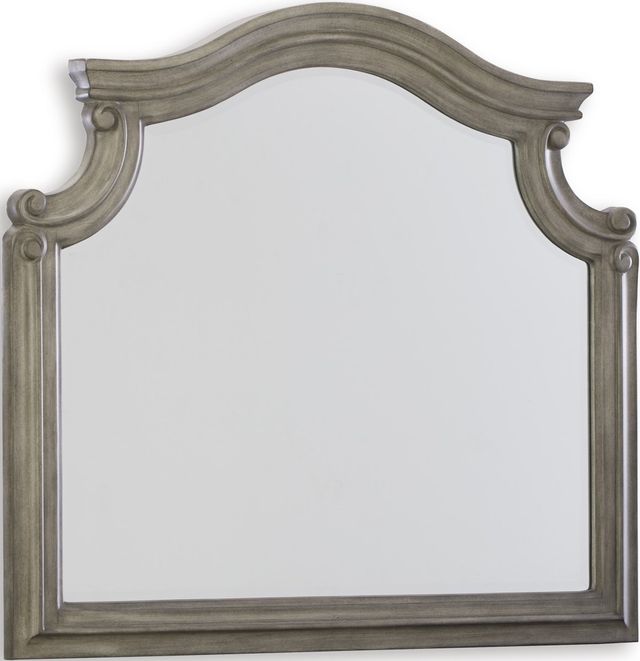 Signature Design by Ashley® Lodenbay Antique Gray Bedroom Mirror