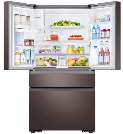 Samsung 22.6 Cu. Ft. Stainless Steel Counter Depth French Door Refrigerator 12