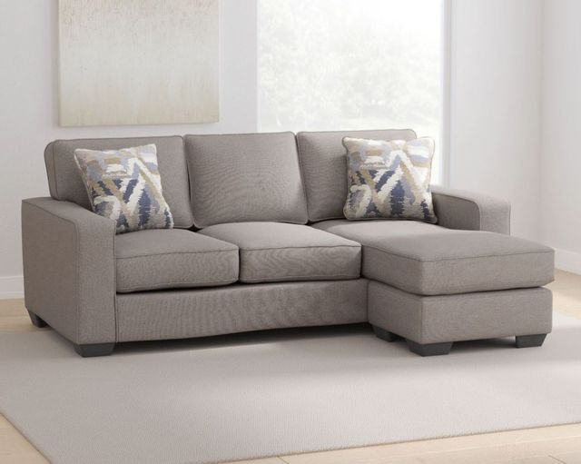 Canapé avec chaise longue Greaves en tissu gris Signature Design by Ashley® 5