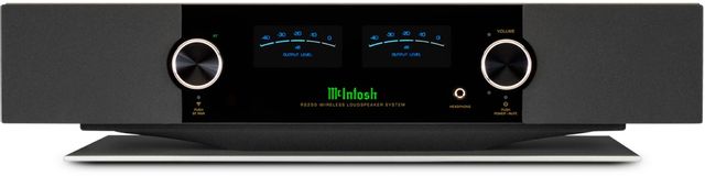 McIntosh®  4" x 6" Black Wireless Loudspeaker System