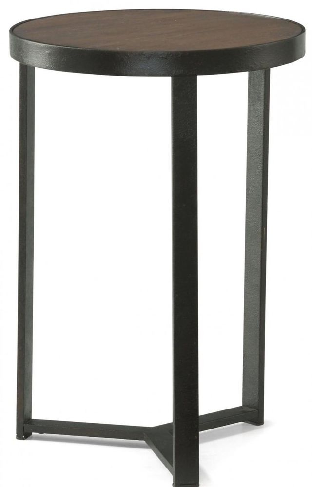 Flexsteel® Carmen Aged-Bronze Tall Bunching Table