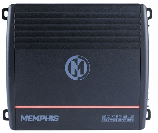 Memphis Audio Street Reference 150W 2-Channel Amplifier 1