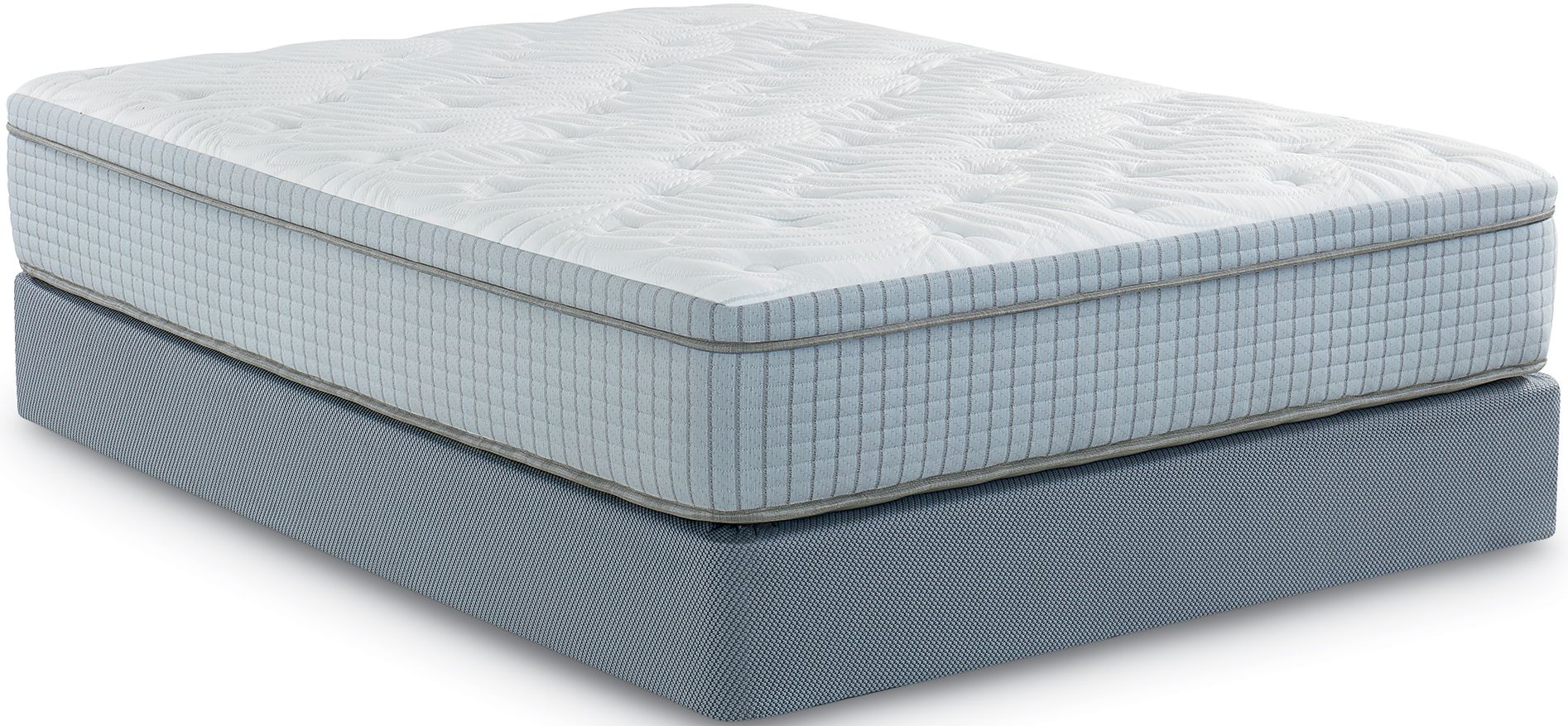 restonic scott living mirage euro top latex mattress