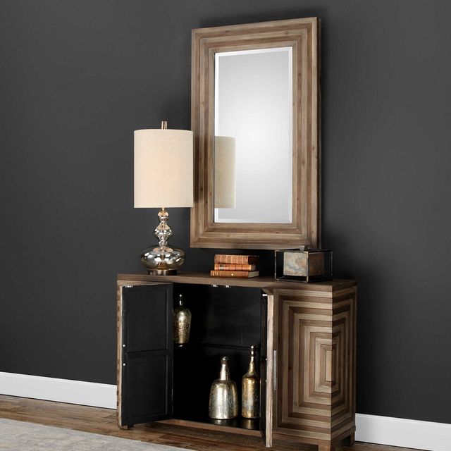 Uttermost® Layton Brown Console Cabinet 6