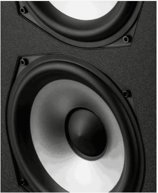 Polk® Audio Black Floor Standing Speaker 5
