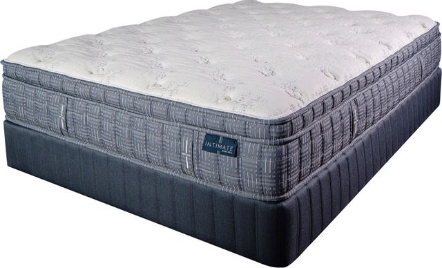 King Koil Intimate Loma Wrapped Coil Plush Euro Top Twin Mattress