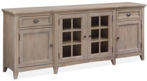 Magnussen Home® Paxton Place Dovetail Grey 80" Console
