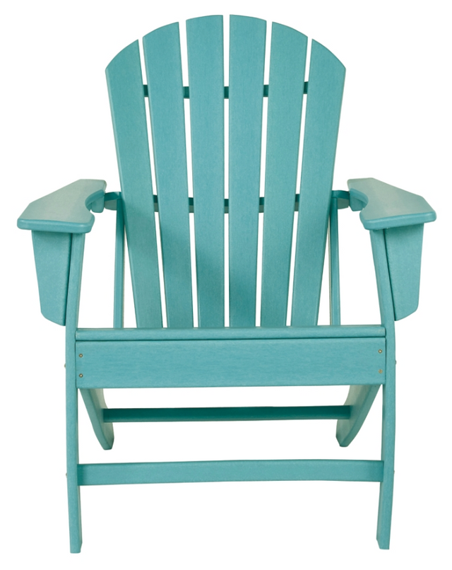 Signature Design by Ashley® Sundown Treasure Turquoise Adirondack Chair-2