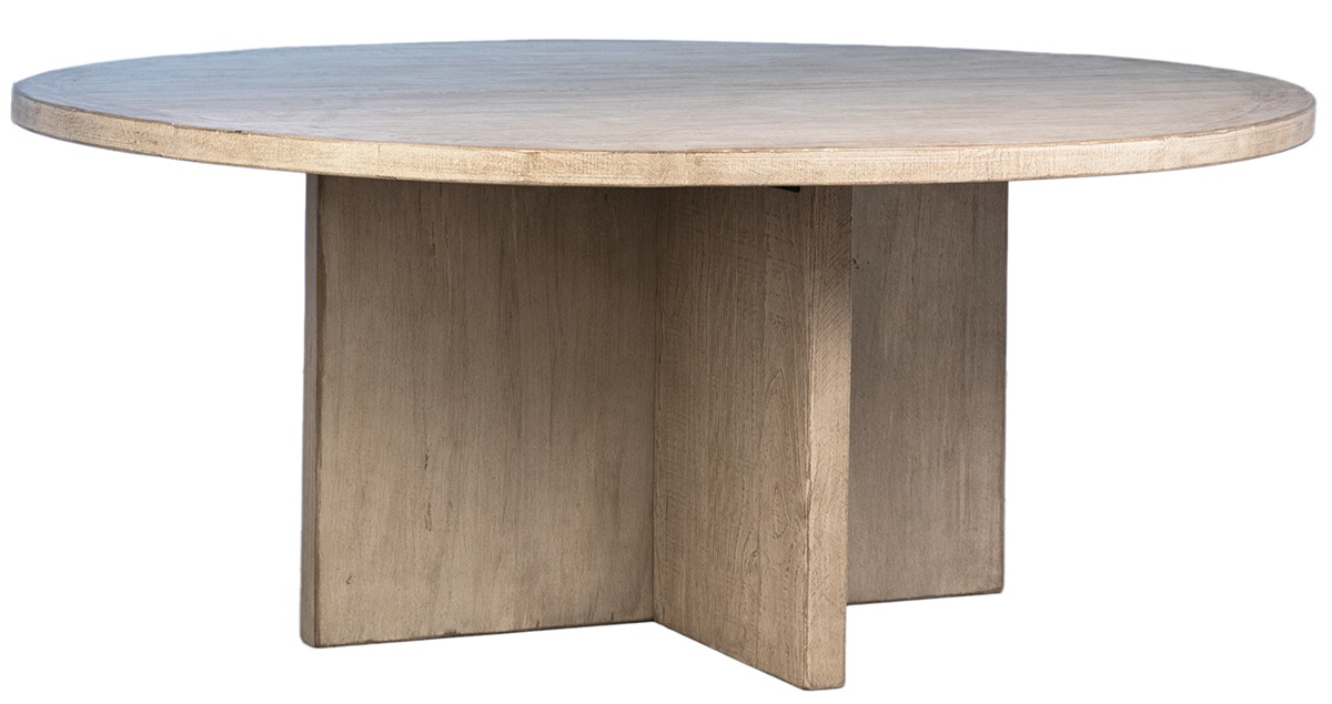 Dovetail Harley Natural Dining Table