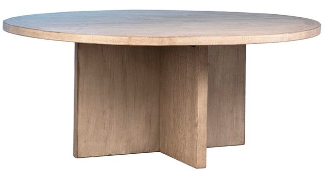 Dovetail Harley Natural Dining Table-0