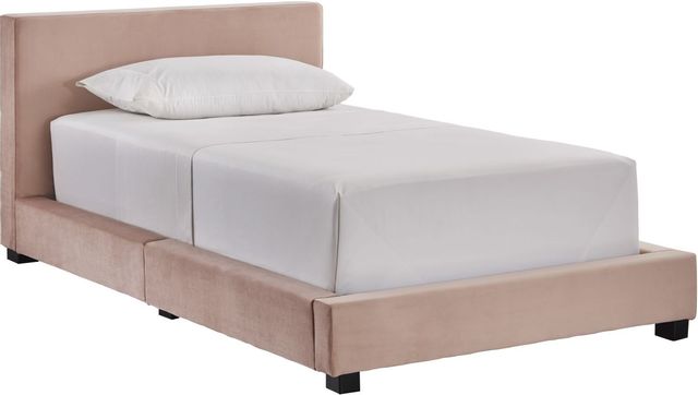 Dreamer Twin Bed (Pink)