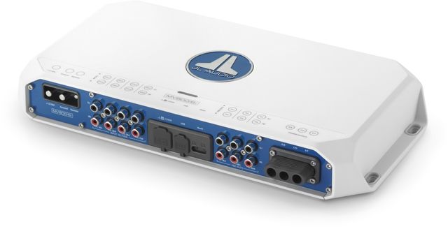 JL Audio® 600 W 6 Ch. Class D Full-Range Marine Amplifier with Integrated DSP