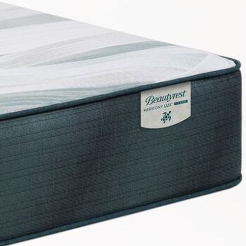 Beautyrest® Harmony Lux™ Ocean View Island 13" Hybrid Firm Tight Top Twin Mattress-1