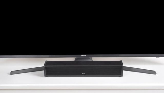 ZVOX® AccuVoice AV203 Black TV Speaker 3