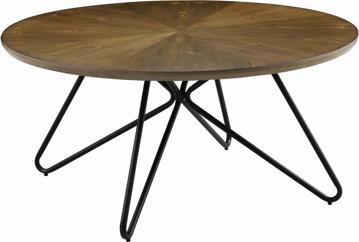 coaster round coffee table