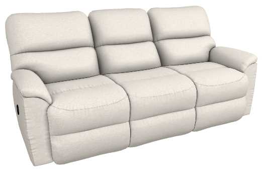 La-Z-Boy® Brooks Oyster Reclining Sofa | Evridges Furniture 