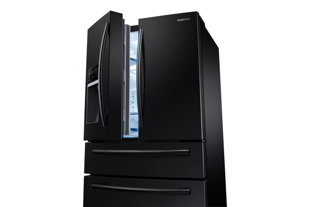 Samsung 28.15 Cu. Ft. Black French Door Refrigerator 6
