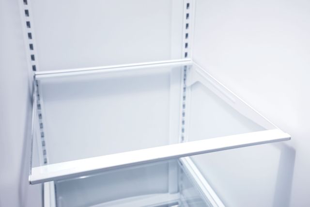 Frigidaire® 22 Cu. Ft. Pearl White Standard Depth Side By Side Refrigerator 3