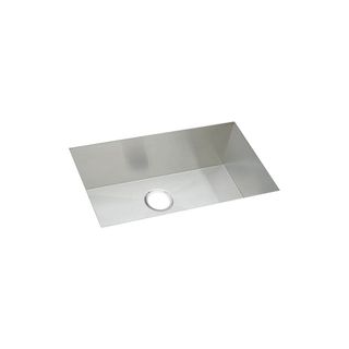 Elkay® Crosstown 16 Gauge Stainless Steel, 30-1/2" x 18-1/2" x 10" Single Bowl Undermount Sink