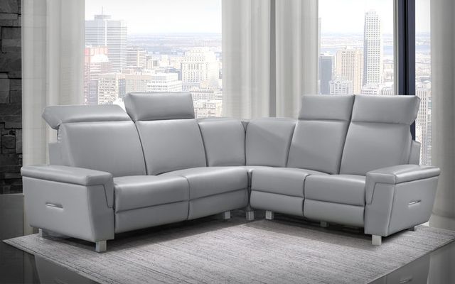 Bugatti Design Mosquitto 3-Piece Electric Reclining Sectional
