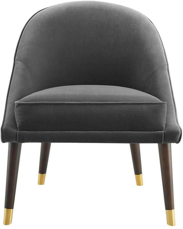 Avalon Charcoal Accent Chair