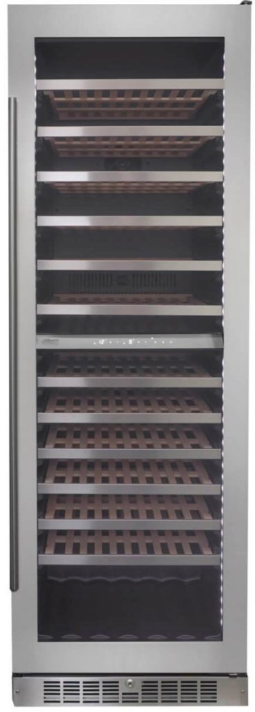 Silhouette® Bordeaux 14.0 Cu Ft. Stainless Steel Wine Cooler