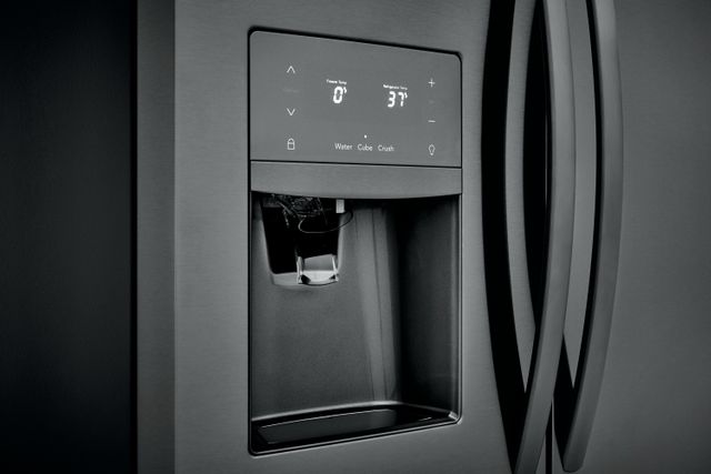 Frigidaire® 26.8 Cu. Ft. Black Stainless Steel French Door Refrigerator 6