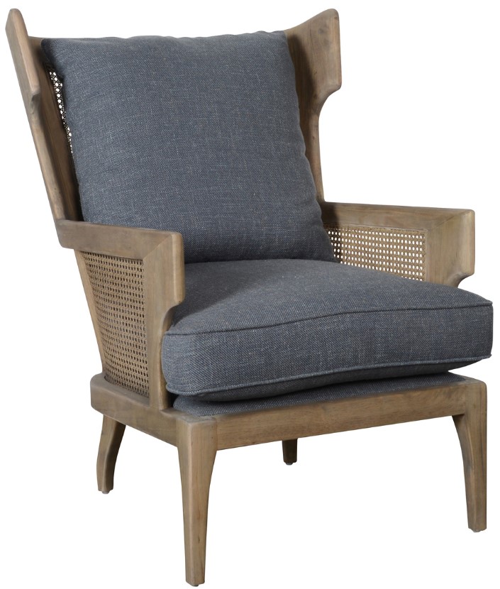 classic home lawrence accent chair