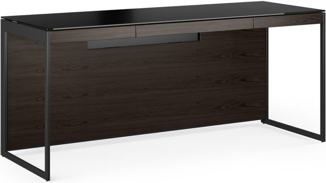 BDI Sequel® Black/Charcoal Desk 0