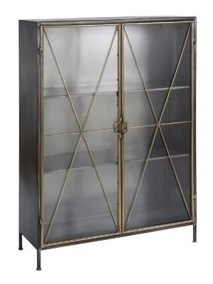 A&W Furniture, Finds and Design - Awesome rustic display cabinet CLEARANCE  $799 For the most accurate information on availability and specifics please  call us at 507.644.2020.