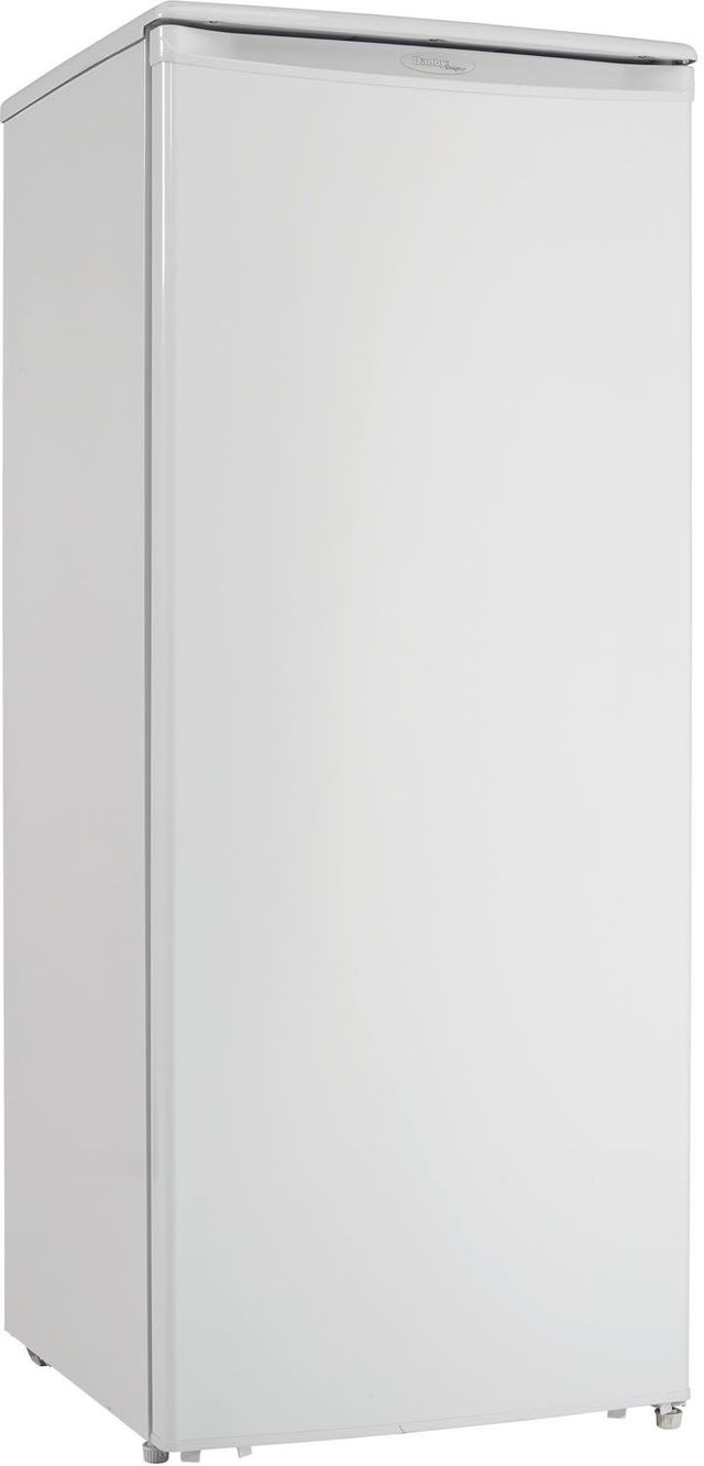 Danby® Designer 10.1 Cu. Ft. White Upright Freezer 5