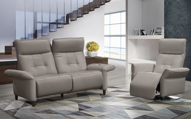 Bugatti Design Galaxy Electric Reclining Condo Sofa 1