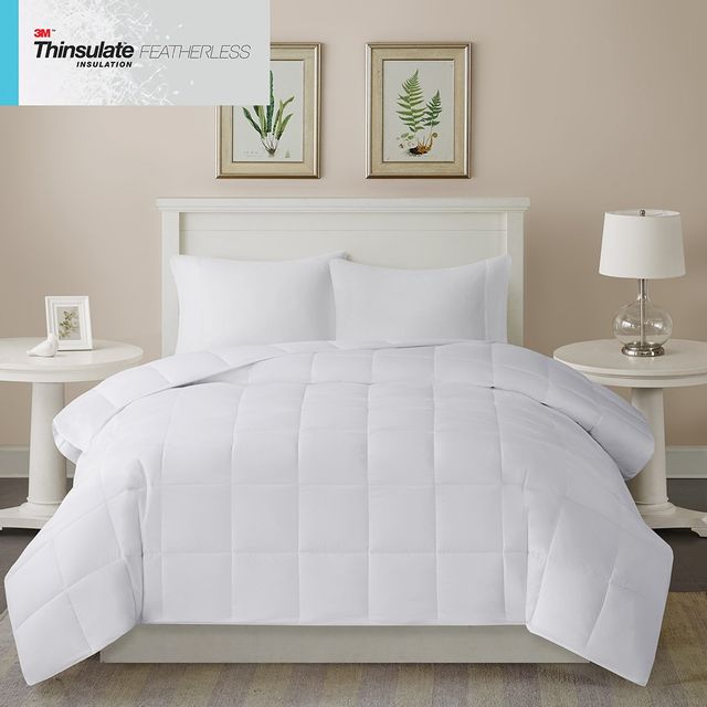 Comfort Classics 3M Thinsulate Down Alternative Comforter, Level 1 - Full/ Queen 