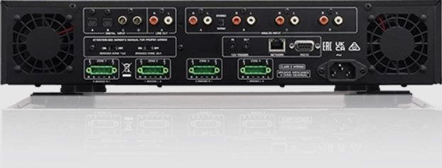 Rotel® 8 Channel Black Integrated Amplifier 1