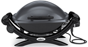 Weber® Grills® 1400™ Dark Gray Electric Grill