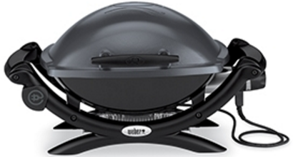 Weber® Q® 1400™ Dark Gray Electric Grill-0