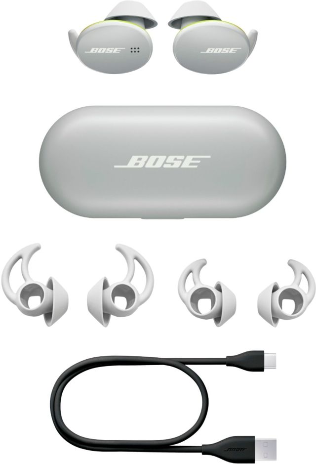 Bose® Glacier White Wireless Sport Earbuds 6