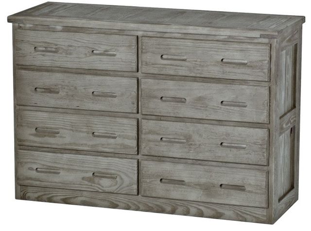Crate Designs™ Furniture Classic Dresser with Lacquer Finish Top Only 6