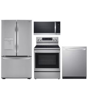 LG 3 PC APPLIANCE PACKAGE  Badcock Home Furniture &more