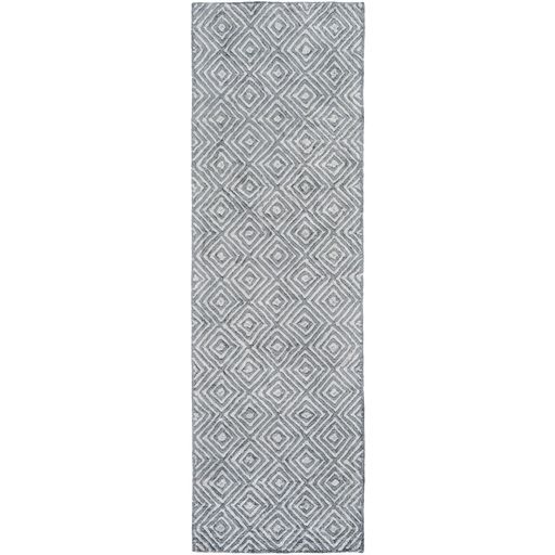 Surya Quartz Light Gray 5' x 7'6" Rug 4