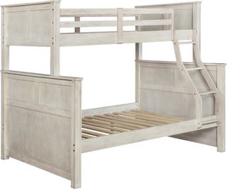 Coaster® Montrose Antique White Twin/Full Bunk Bed